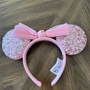 Disney Pink Gem Minnie Mouse Ears